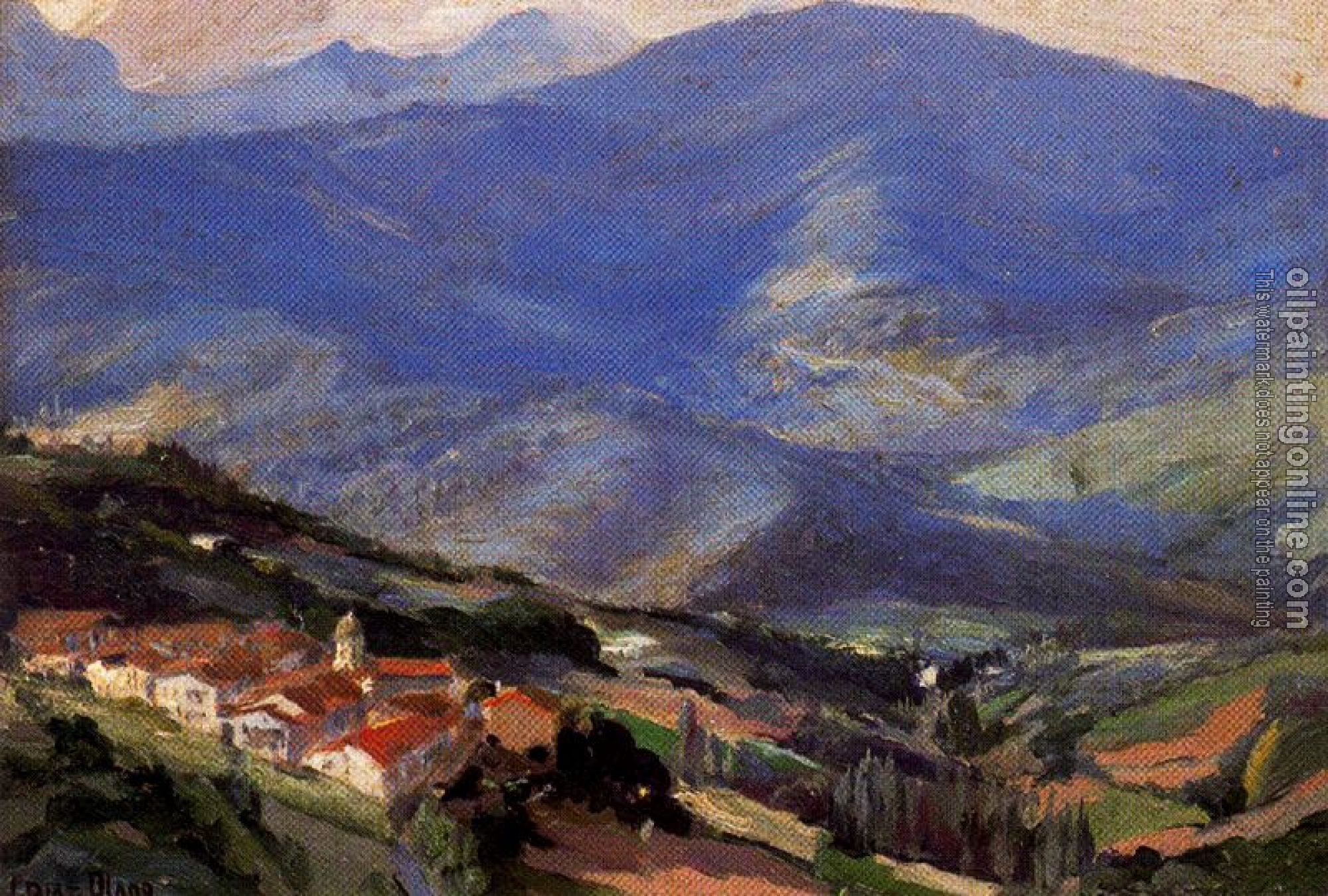 Ignacio Diaz Olano - Landscape